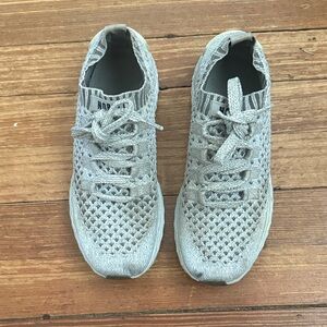 NOBULL Gray Knit Runners Sneakers CrossFit Women’s Size 7.5